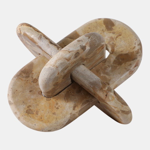 sagebrook home 9x9" Rounded Marble Knot Light Leopard Wishlist Create New