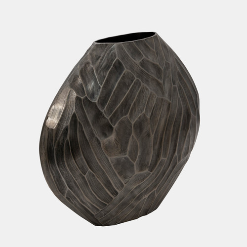 Sagebrook Home Aluminum 22" Hammered Vase Silver Wishlist Create New