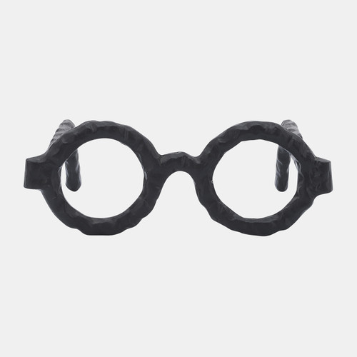 Sagebrook Home Aluminum Glasses Sculpture Black Wishlist Create New