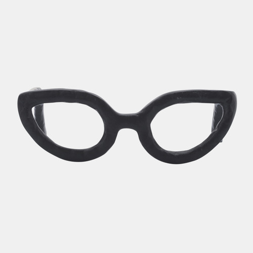 Sagebrook Home Aluminum Glasses Sculpture Black Wishlist Create New