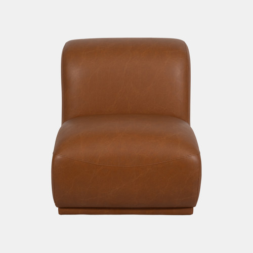 Sagebrook Home Armless Accent Chair Brown Wishlist Create New