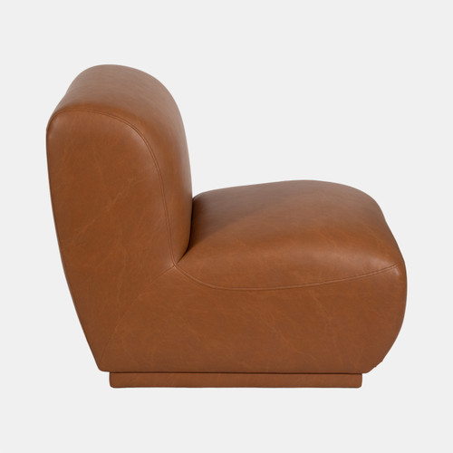 Sagebrook Home Armless Accent Chair Brown Wishlist Create New