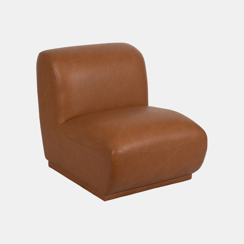 sagebrook home Armless Accent Chair Brown Wishlist Create New