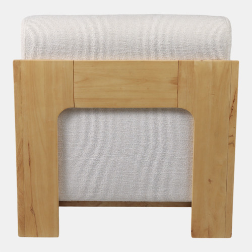 Sagebrook Home Armless Modern Accent Chair Ivory Wishlist Create New