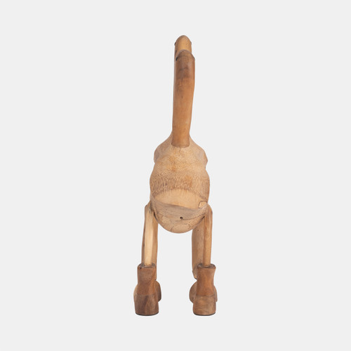 Sagebrook Home Bamboo 18" Love Ducks Natural Wishlist Create New