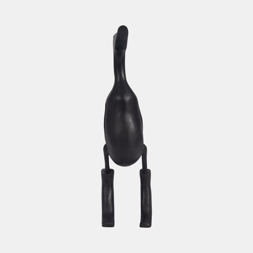 Sagebrook Home Bamboo 20" Duck In Rainboots Black Wishlist Create New