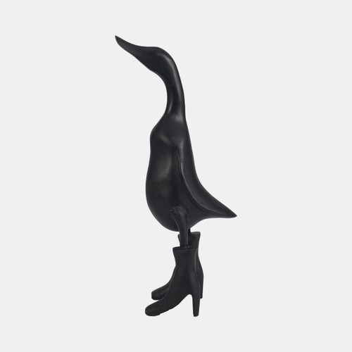 sagebrook home Bamboo 20" Duck In Rainboots Black Wishlist Create New