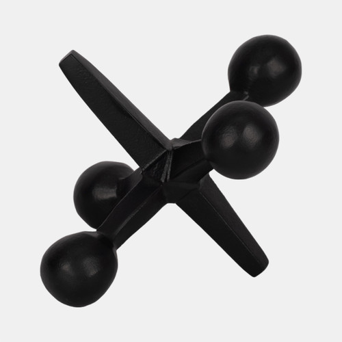 Sagebrook Home Black Metal Jacks Decor 5" Wishlist Create New