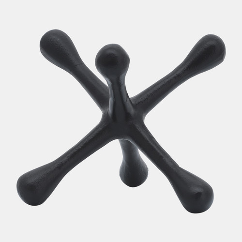Sagebrook Home Black Metal Jacks Sculpture 8" Wishlist Create New