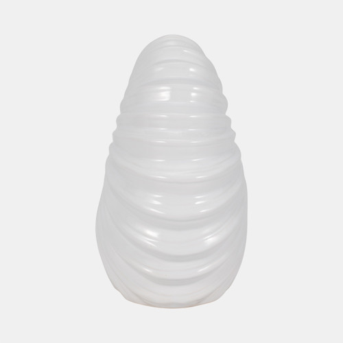 Sagebrook Home Cer 10" Shell Vase White Wishlist Create New