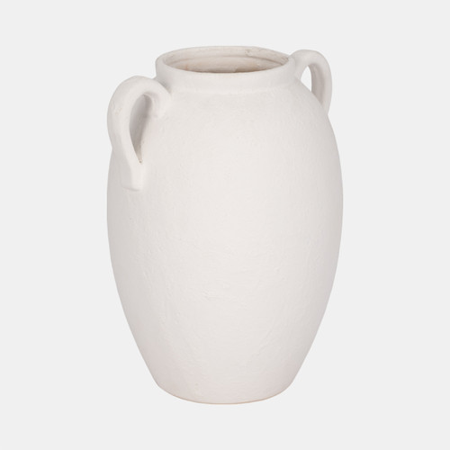 Sagebrook Home Cer 10" Textured Jug W/ Handles White Wishlist Create New