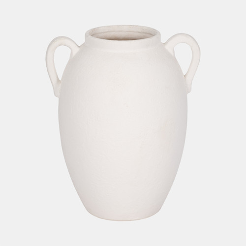 sagebrook home Cer 10" Textured Jug W/ Handles White Wishlist Create New