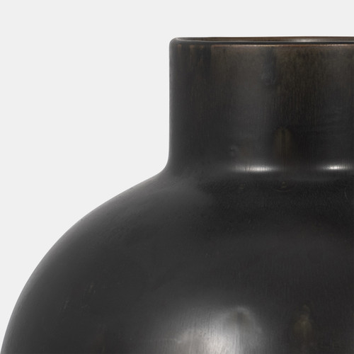 Sagebrook Home Cer 11"h Bubble Vase Gray Wishlist Create New