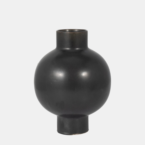 sagebrook home Cer 11"h Bubble Vase Gray Wishlist Create New
