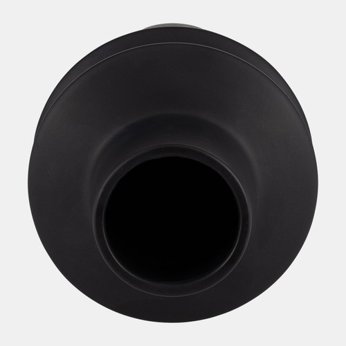 Sagebrook Home Cer 11"h Modern Vase Black Wishlist Create New