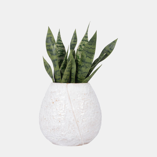 Sagebrook Home Cer 11" Round Vase Ivory Wishlist Create New