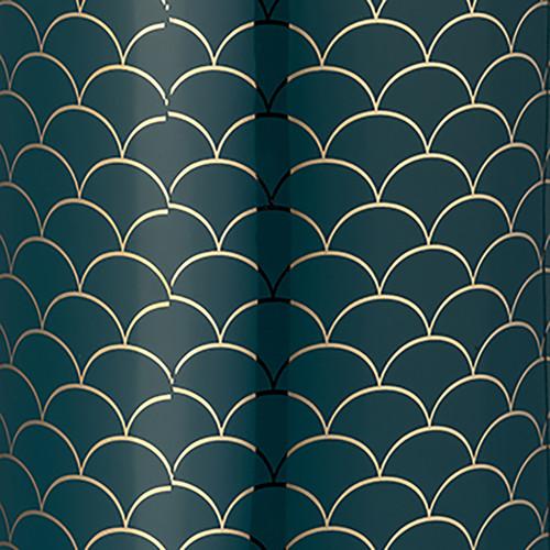 Sagebrook Home Cer 12" Crackle Jar W/ Lid Gold Wishlist Create New