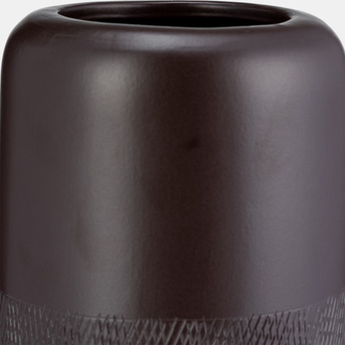 Sagebrook Home Cer 12"h Grooved Vase Java Wishlist Create New