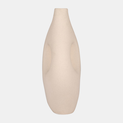 Sagebrook Home Cer 12" Nomadic Handle Vase Ivory Wishlist Create New