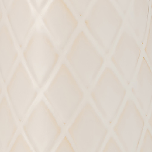 Sagebrook Home Cer 12" Plaid Textured Vase Beige Wishlist Create New