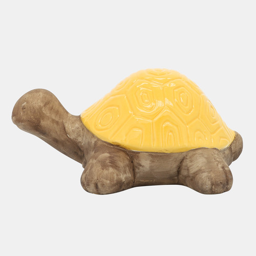 Sagebrook Home Cer 13" Tortoise Deco Yellow Wishlist Create New