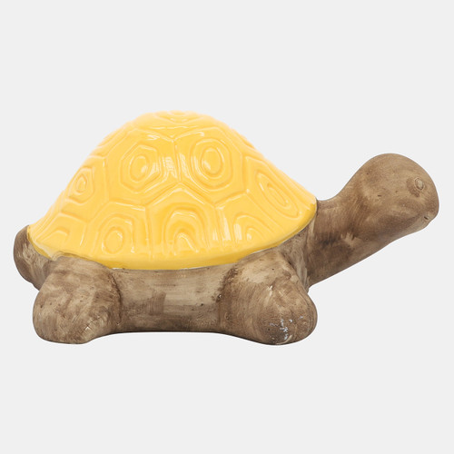 Sagebrook Home Cer 13" Tortoise Deco Yellow Wishlist Create New