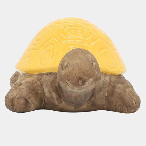 Sagebrook Home Cer 13" Tortoise Deco Yellow Wishlist Create New