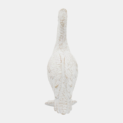 Sagebrook Home Cer 14"h Standing Pelican White Wishlist Create New