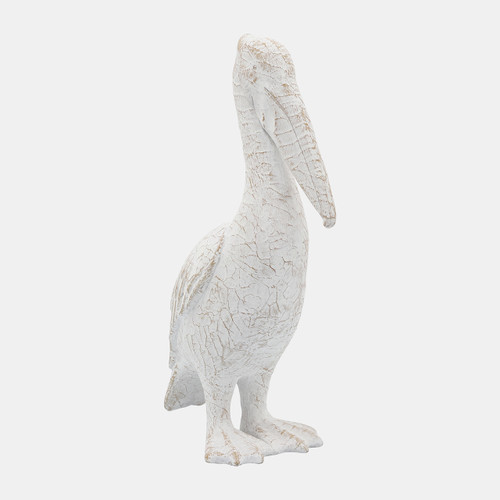 sagebrook home Cer 14"h standing Pelican White Wishlist Create New
