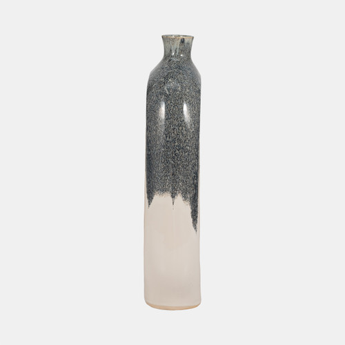 Sagebrook Home Cer 15" Curvy Open Cut-out Vase Blue/white Wishlist Create New