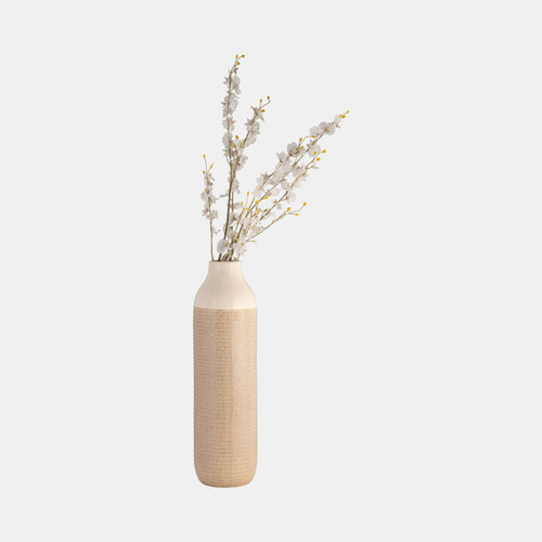 Sagebrook Home Cer 16" 2-tone Vase White/tan Wishlist Create New