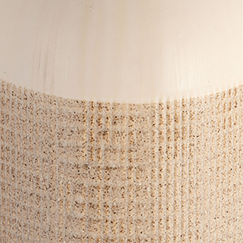 Sagebrook Home Cer 16" 2-tone Vase White/tan Wishlist Create New