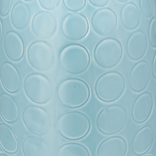 Sagebrook Home Cer 16" Circles Vase Aqua Haze Wishlist Create New
