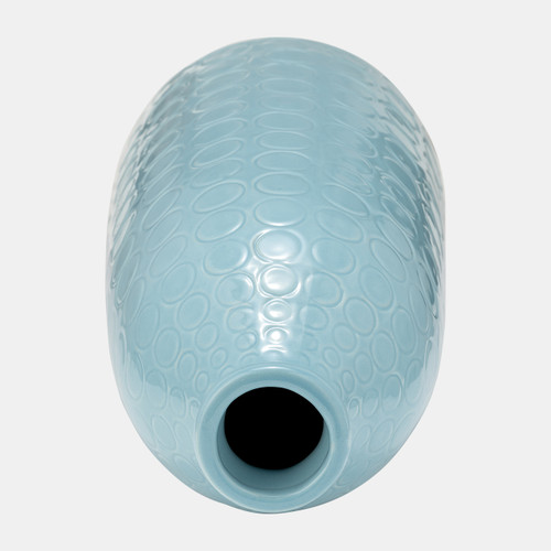 Sagebrook Home Cer 16" Circles Vase Aqua Haze Wishlist Create New