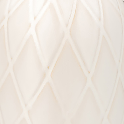 Sagebrook Home Cer 16" Plaid Textured Vase Beige Wishlist Create New