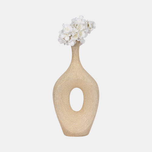 Sagebrook Home Cer 19" Beaded Open Cut Vase Champ Wishlist Create New