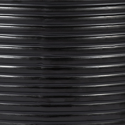 Sagebrook Home Cer 24" Ribbed Temple Jar Black Wishlist Create New