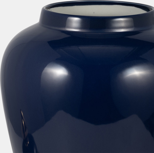 Sagebrook Home Cer 24" Temple Jar Navy/gold Wishlist Create New