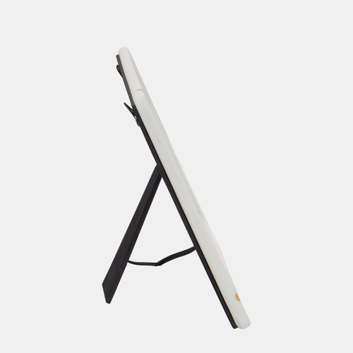 Sagebrook Home Cer 4x6 Cherry Blossom Photo Frame Gold/white Wishlist Create New