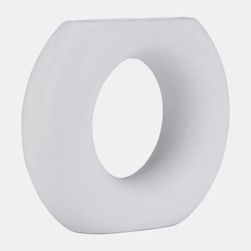 Sagebrook Home Cer 5" Donut Vase White Wishlist Create New