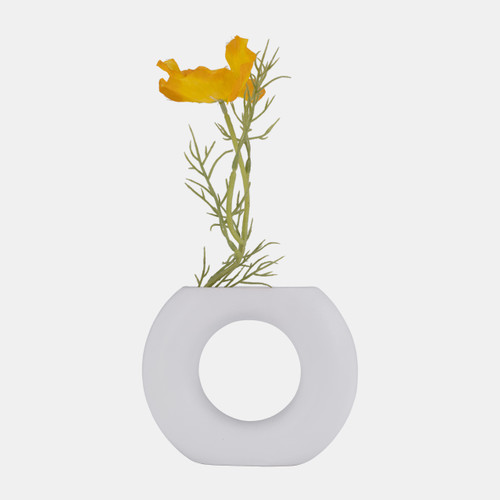 Sagebrook Home Cer 5" Donut Vase White Wishlist Create New