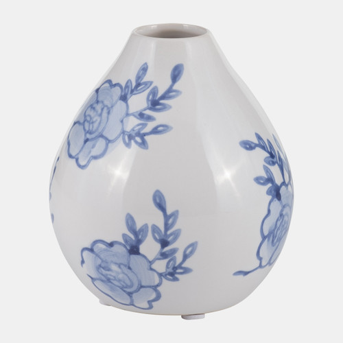 Sagebrook Home Cer 5"h Chinoiserie Bud Vase Blue/white Wishlist Create New