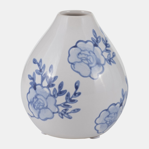 sagebrook home Cer 5"h Chinoiserie Bud Vase Blue/white Wishlist Create New