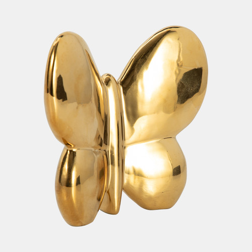 Sagebrook Home Cer 6" Balloon Butterfly Gold Wishlist Create New