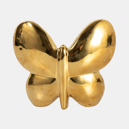Sagebrook Home Cer 6" Balloon Butterfly Gold Wishlist Create New