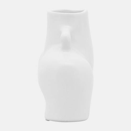 Sagebrook Home Cer 6" Half Body Vase White Wishlist Create New