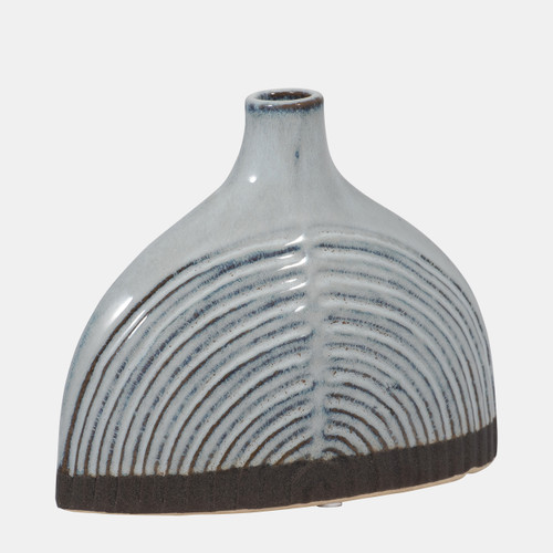 Sagebrook Home Cer 6" Half Dome Arch Vase Blue Wishlist Create New