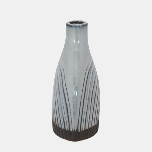 Sagebrook Home Cer 6" Half Dome Arch Vase Blue Wishlist Create New