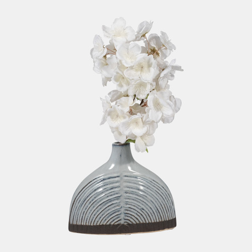 Sagebrook Home Cer 6" Half Dome Arch Vase Blue Wishlist Create New