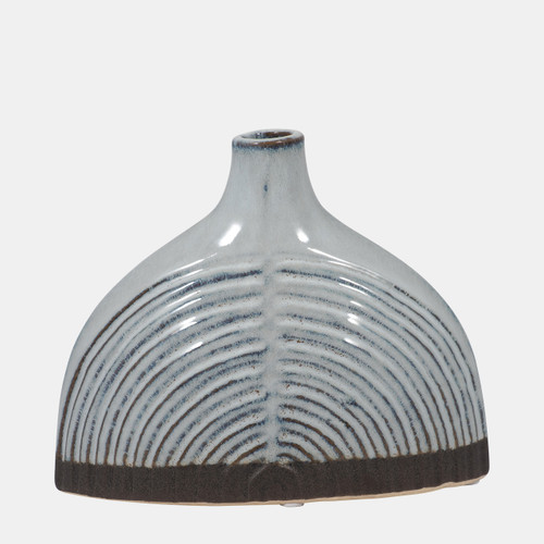 sagebrook home Cer 6" Half Dome Arch Vase Blue Wishlist Create New